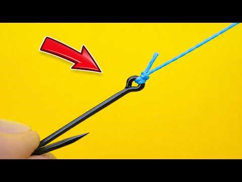 Improved Crawford Knot — Strong Fishing Knot for Hooks (Easy & Fast)