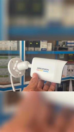 2MP ColorVu Hikvision IP Camera #កាំមេរ៉ាសុវត្តិភាព #HIKVISION #CCTV | Eye-Tech Cambodia