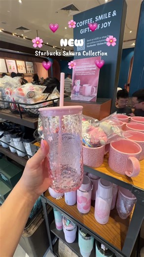 Discover the Starbucks Cherry Blossom Collection