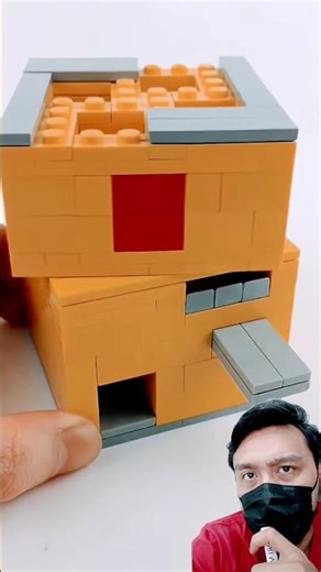 A gumball machine… made of LEGO?! 🤯🍭#LEGO #GumballMachine #Shorts #LEGOCreation