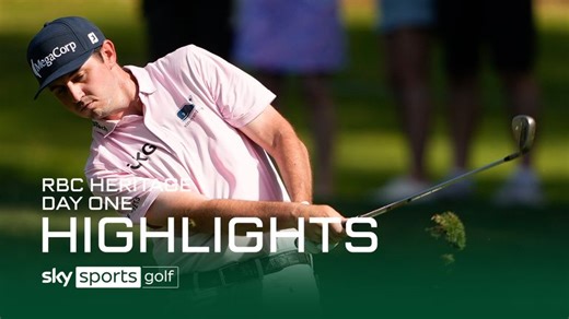 RBC Heritage | Day One highlights