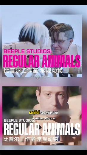 Robots Resembling Musk, Zuck, and Bezos Worth Billions?! The Craziest Artwork of 2025!