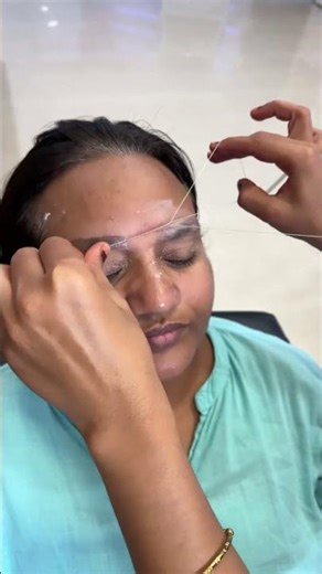 How To Shape Eyebrows with Eyebrow Pencil #shorts #youtube #ytshorts #live