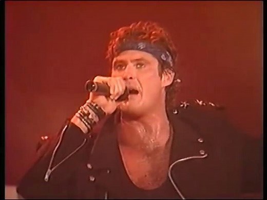 David Hasselhoff ............................................................... Looking For Freedom (Live 1988)...................................... #Retro #Music | Retro Music
