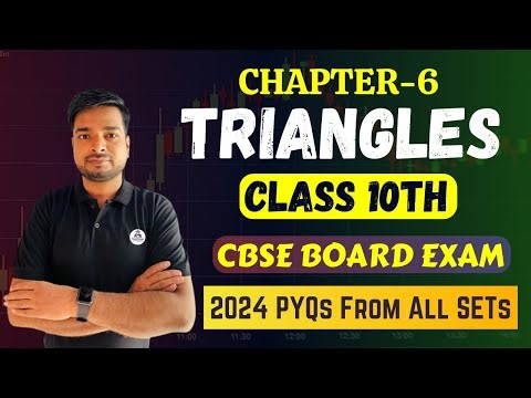 Triangles Class 10 2024 PYQs From All Sets CBSE Board Exam | PYQs Class 10 2025 BOARD EXAM TRIANGLES