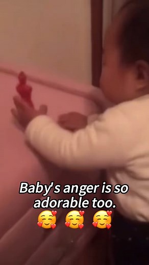 211K views · 5.2K reactions | Baby’s anger is adorable too 殺藍藍藍#foryou #baby #babylove #cute #funnyvideos #baby #babyboy #fypシ゚viralシfypシ゚ #fypviralシ #fbviral #fbviralreels #fbviralvideo #babylove #babytok #babyfever #boymom #babies #momtok #momsoftiktok #momlife #laugh | Funnyobama | Facebook