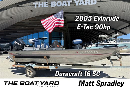 Used 1996 Duracraft 16 SC, 70118 New Orleans - Boat Trader