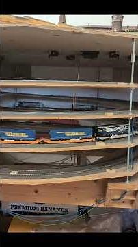 Betrieb im Wendel #modellbahn #h0 #modelrailroad