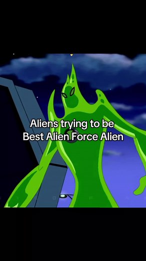 WE'RE NOT COUNTING ALIEN X OBVIOUSLY It was hard to choose bc Alien Force aliens are absolutely amazing #ben10 #echoecho #bentennyson #ben10alienforce #fyp