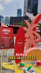 22K views · 1K reactions | AirAsia Free Seats...