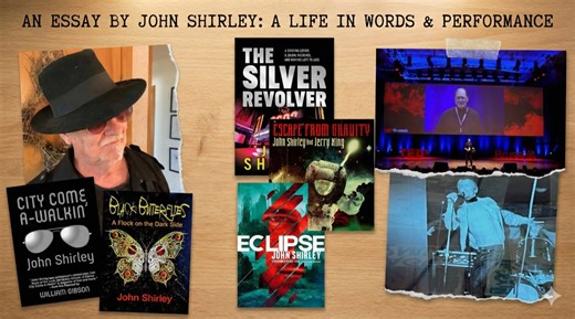 John Shirley's guide to wrecking your career in science fiction