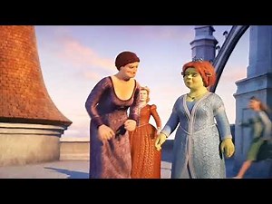 Shrek Tercero 2007 Princesas al rescate.