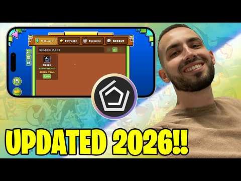 How to Download Geode on iOS & Android - How to Get Geode in Geometry Dash 2.208 MOD