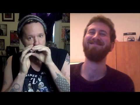 Inside a Ricci SKYPE lesson: "Playing Harmonica Fast"