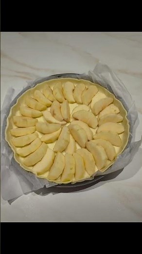 🍎 Tarte aux pommes normande maison | Recette facile | Les desserts de Saisonnée