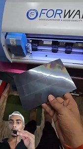 1.4M views · 4.1K reactions | Lamination cutting ploter machine for mobile shop | Ajju Entertainment | Facebook