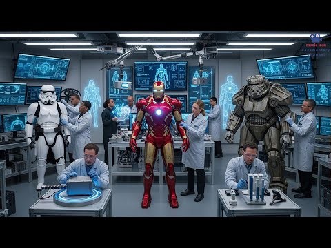 Engineers EXPOSE Which Sci-Fi Armor Would Kill You Instantly (And Which Wouldn’t)