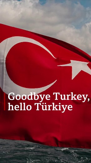 Why is Turkey changing its internationally recognised name to “Türkiye”? https://bbc.in/3LBtIHN | BBC News