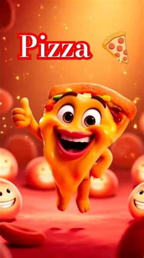 Ye Pizza Zinda Hai 😱🔥 | 3D Animation #shortvideo #pizza #shortviralvideos