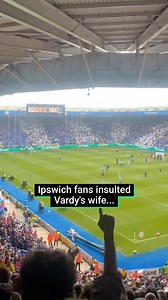 258K views · 1.7K reactions | A fairytale ending for Vardy ✨ During Leicester's Premier League clash against Ipswich at the King Power Stadium, and Jamie Vardy's final game for the club, the travelling fans insulted the Foxes' captain's wife, but he responded perfectly by scoring his 200th goal on his 500th appearance.  / TT - @mithtalksball , YT - @LCFC_Shiba_In_Seat_25 | Metro Sport | Facebook