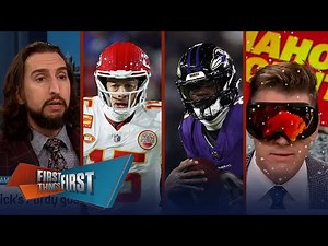 Lamar, Goff, & Purdy stay on Mahomes Mountain post Divisional Weekend | NFL | FIRST THINGS FIRST