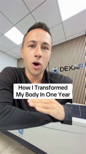 My one-year body recomposition & how I did it (−9 lbs fat, 7 lbs muscle) This morning I went for a DEXA scan at @dexafitny, the gold standard for measuring body composition. It breaks down muscle mass, body fat, bone density, and visceral fat so you can track real changes over time. I did my first scan exactly one year ago and came back today for a follow-up. Here’s what changed in one year: • ~9 lbs fat lost • ~7 lbs muscle gained • Visceral fat stayed very low • Bone density improved • Scale w
