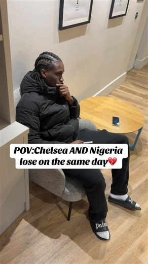 💔💔 #afcon #nigeria #chelsea