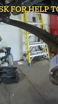 2013 Ford EXPLORER FRONT CV AXLE AND LOWER CONTROL BUSHING REPLACEMENT DIY