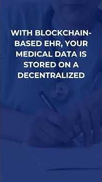 What Is Blockchain-Based EHR? | The Future of Health Records 🔗💊