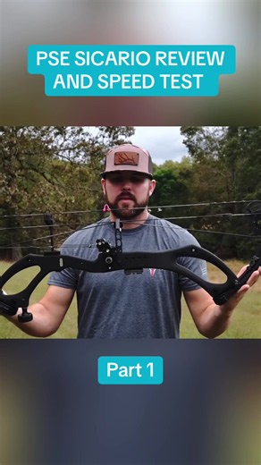PSE SICARIO REVIEW AND SPEED TEST #PSESicario #ArcheryLife #BowTesting #SpeedBow #HuntingGear