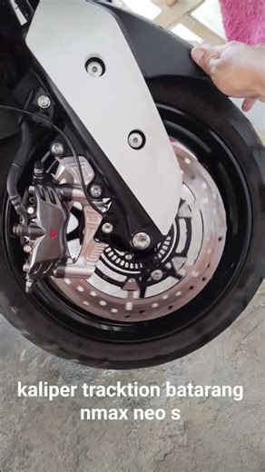 kaliper tracktion batarang nmax neo s