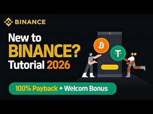 How to Get Started on Binance (2026 Beginner Tutorial + 100% Fee Payback) #BinanceTutorial #Binance
