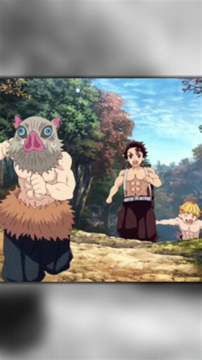 Why did Tanjiro Zenitsu and Inosuke never become Hashira? #demonslayer #tanjiro #anime #animeedit