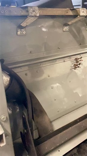 Fresh lick of Welsh grey paint on Ghosts interior cab, tomorrow it’s time to tackle the rear 👍 . . . #landrover #classiclandrover #landy #landroverseries2a #landylife #series2a #makrolon Follow our projects @all4wheelsely | All 4 Wheels