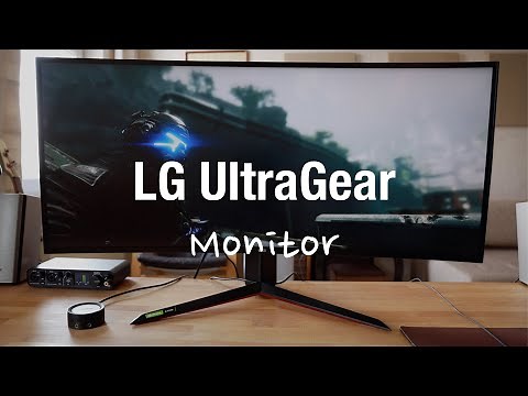 LG UltraGear Curved Gaming Monitor 34GN850-B