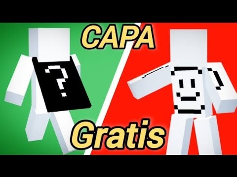 (CAPA GRATIS) Como hacer una capa de Minecraft