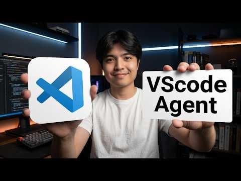 สอนใช้ VScode Agent แบบเซียน! ฟีเจอร์เทพ ที่มาเปลี่ยนวิธีการทำงานไปตลอดกาล! 🔥