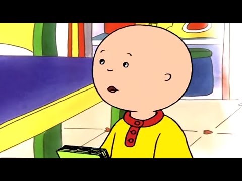 Caillou and the Lesson | Caillou Cartoon