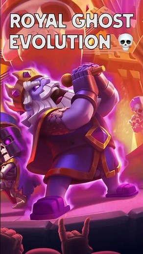 Royal Ghost Evolution DOMINATES the Arena! 👻🔥 | Clash Royale Epic Win