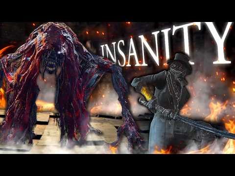 Bloodborne Bosses are BRUTAL
