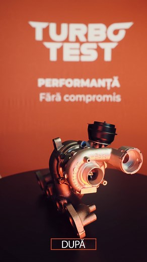 32K views · 30 reactions | ⚙️ Performanță fără compromis – asta înseamnă TurboTest. ️ Cu atenție la fiecare detaliu și pasiune pentru meserie, transformăm turbinele în piese pregătite pentru drum lung.  Dă play și vezi cum arată o turbină recondiționată de echipa noastră! | Reparatii Turbine - TurboTest | Facebook