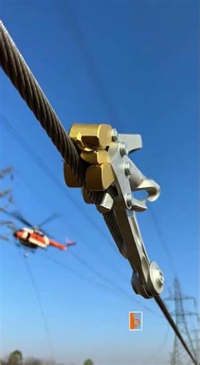 Can This Gripper Beat Torsion? OHTL Stringing Secret!