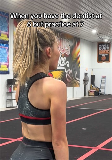 Dealing with Cavities Before Cheer Practice