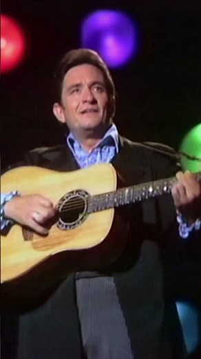 Johnny Cash sings the iconic song Ring Of Fire pt1