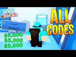 ALL JAILBREAK LATEST CODES IN 2019! (Roblox)