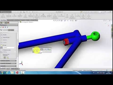 #16 Edition d'Assemblages dans SolidWorks