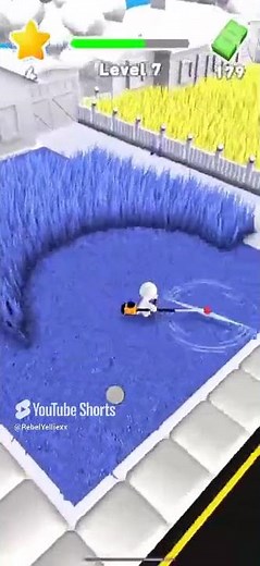Mow My Lawn Level 7