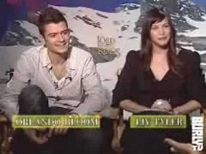"The Lord of the Rings - The Fellowship of the Ring" Burly TV Cast Interview (Part 1)
