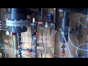 Gold Extraction by Chlorination Process