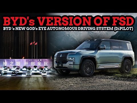 BYD Rolls Out God’s Eye ADAS! Here’s How It Works & What It Offers